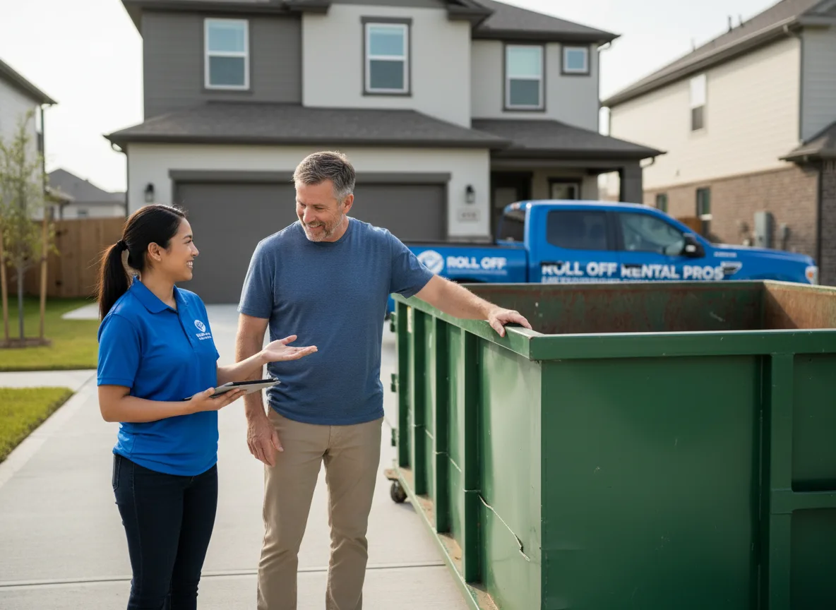 Roll Off Dumpster Rental West New York, NJ FAQs